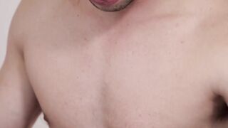 Pretty jock got his ass massaged and dicked from behind