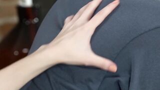 Lina Mercury swallows jizz after old vs young banging
