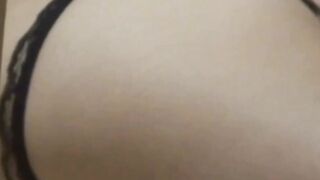 Japanese naughty fingers her pussy hard in front of voyeur