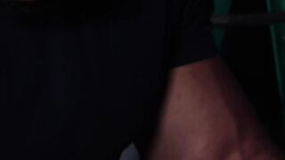 Pumped stepdaddy engaged in an intimate bareback session with twink stepson