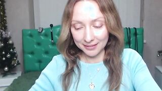 Ukrainian amateur babe in thiny panties on webcam