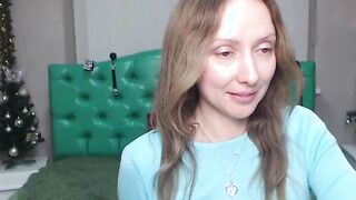 Ukrainian amateur babe in thiny panties on webcam