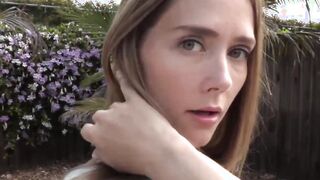 Star Nine a seductive babe disrobes for erotic pussy play