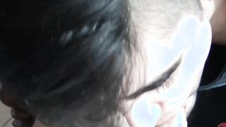 For money and fun young gay Latinos are breeding and blowing