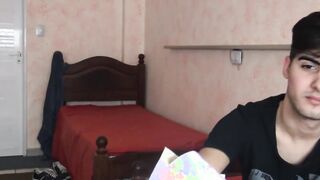 For money and fun young gay Latinos are breeding and blowing