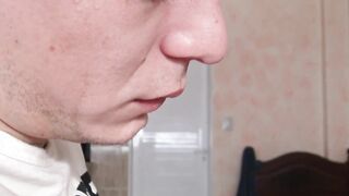 For money and fun young gay Latinos are breeding and blowing