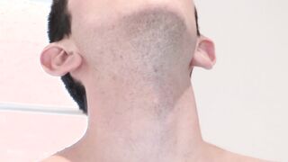 Stepdaddys big dick slips inside of stepsons tight lil hole