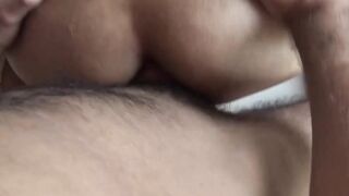 Skinny straight Latino barebacked hard in exchange for money