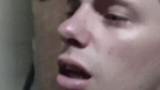 Straight guy turned into gay after sucking dick and raw sex
