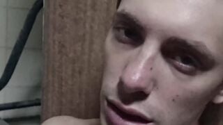 Straight guy turned into gay after sucking dick and raw sex