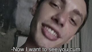 Straight guy turned into gay after sucking dick and raw sex