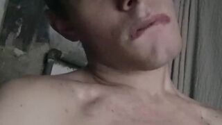Straight guy turned into gay after sucking dick and raw sex