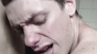 Straight guy turned into gay after sucking dick and raw sex