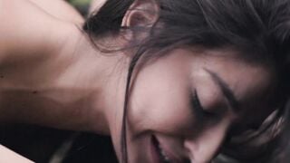 Beautiful Emily Willis and Gianna Dior scissoring pussies