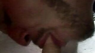 Smoking twink indulges in BDSM for a unique experience