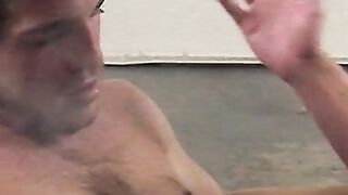 Smoking twink indulges in BDSM for a unique experience