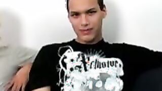 Tattooed gay in jockstraps banged hard doggystyle