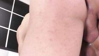 TS Girl Estela Duarte Gets To Assfuck A Guy