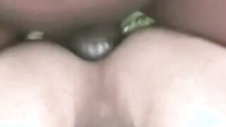 Brown Tranny Threeway