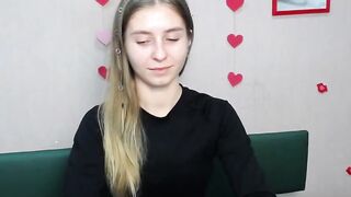Young Ukrainian dancing on webcam solo private show