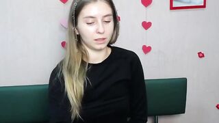 Young Ukrainian dancing on webcam solo private show
