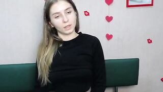 Young Ukrainian dancing on webcam solo private show