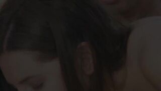 The tight ass of the cute submissive is drilled after being seduced