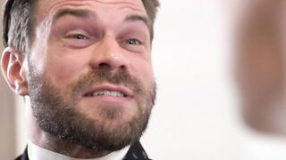 Never lie to me again or you will taste the sacred cum