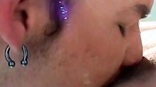 Chainsmoking Twink Embraces the Ecstasy of Sensual Orgies