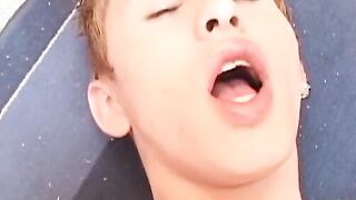 Latino twinks cocksucking and rawpounding in wild orgy