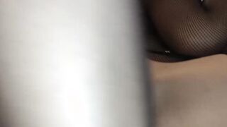 Busty UK MILF and stockings babe hardcore pussy licking 69