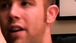 Naughty stud fucks blowup doll in masturbation solo