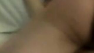Naughty stud fucks blowup doll in masturbation solo