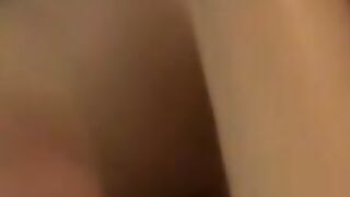 Naughty stud fucks blowup doll in masturbation solo