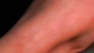 Naughty stud fucks blowup doll in masturbation solo
