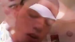 Young Latino amateur strokes his cocks and fucks fleshlight