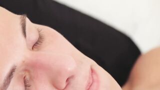 Gay models kissing and anal fucking