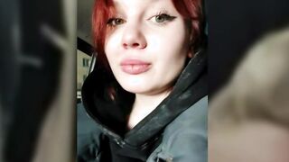 NaughtyKristina Lustful drama at stripTango