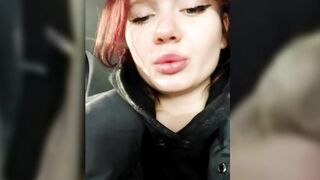 NaughtyKristina Lustful drama at stripTango