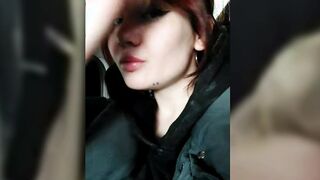 NaughtyKristina Lustful drama at stripTango