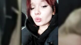 NaughtyKristina Lustful drama at stripTango