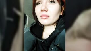 NaughtyKristina Lustful drama at stripTango