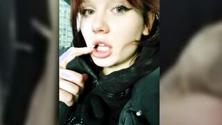 NaughtyKristina Lustful drama at stripTango