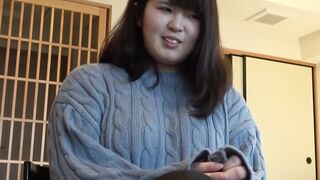 Perfectly good Japanese hotwife caught having sex by hubby