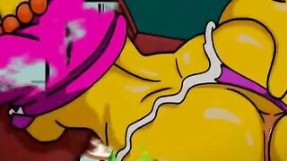 Famous toons MILF anal