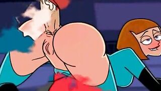 Famous toons MILF anal