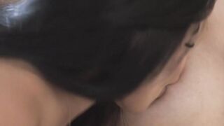 Tight babe gets her pussy fucked by horny shemale