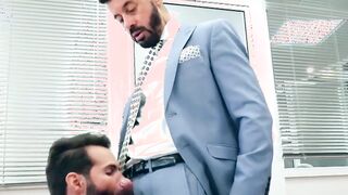 Stylish hunk Dani Robles has a hardrimmed tight hairy ass