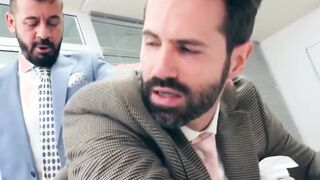 Stylish hunk Dani Robles has a hardrimmed tight hairy ass