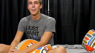 Blonde twinks with hardfucking Chris and Patrick